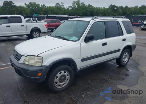 1999 Honda Cr-V Lx from USA, damaged, VIN JHLRD2847XC001737